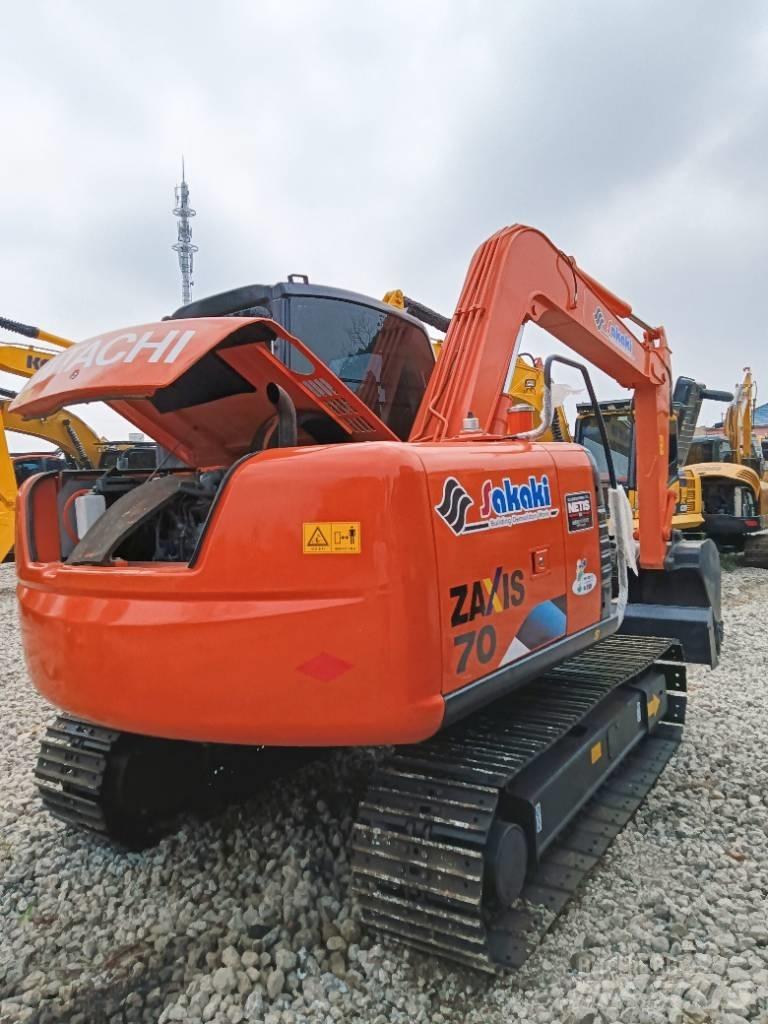 Hitachi ZX 70 Miniexcavadoras