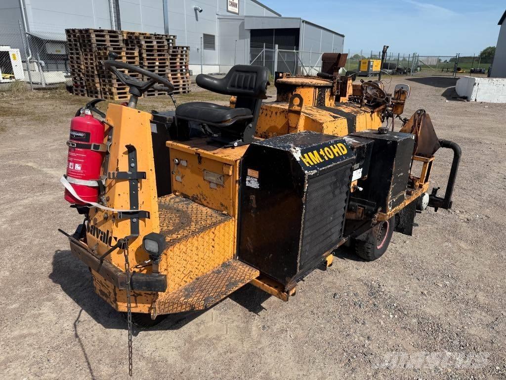 Savalco HM 10 HD Accesorios para máquinas de asfalto