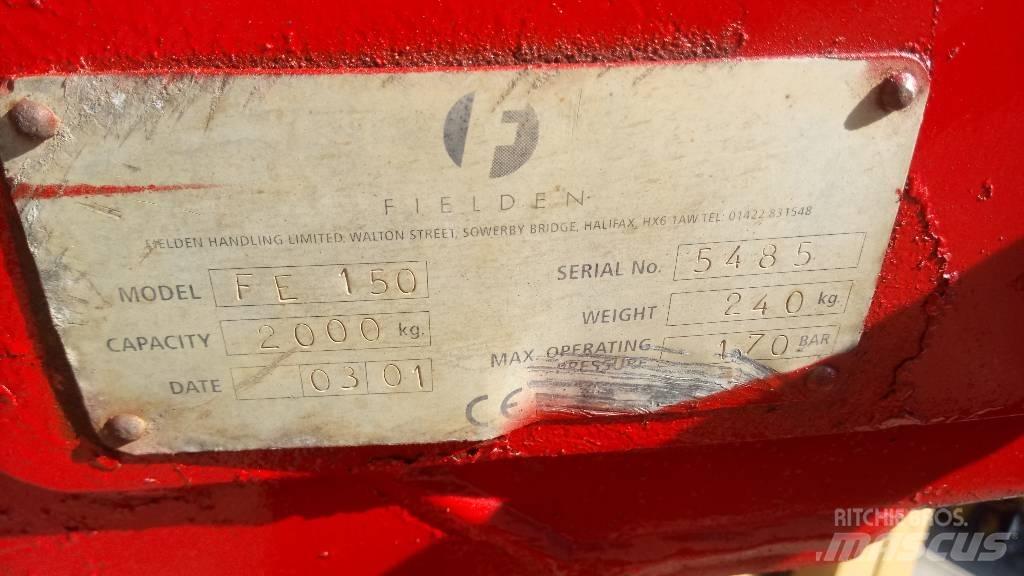  Fielden FE 150 Pinzas