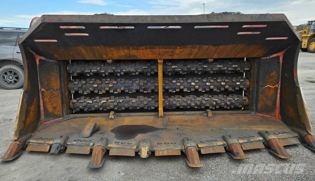 Allu skopan M3-32 Palas mecánicas pulverizadoras