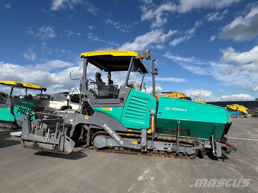 Vögele SUPER 1900-3i Asfaltadoras