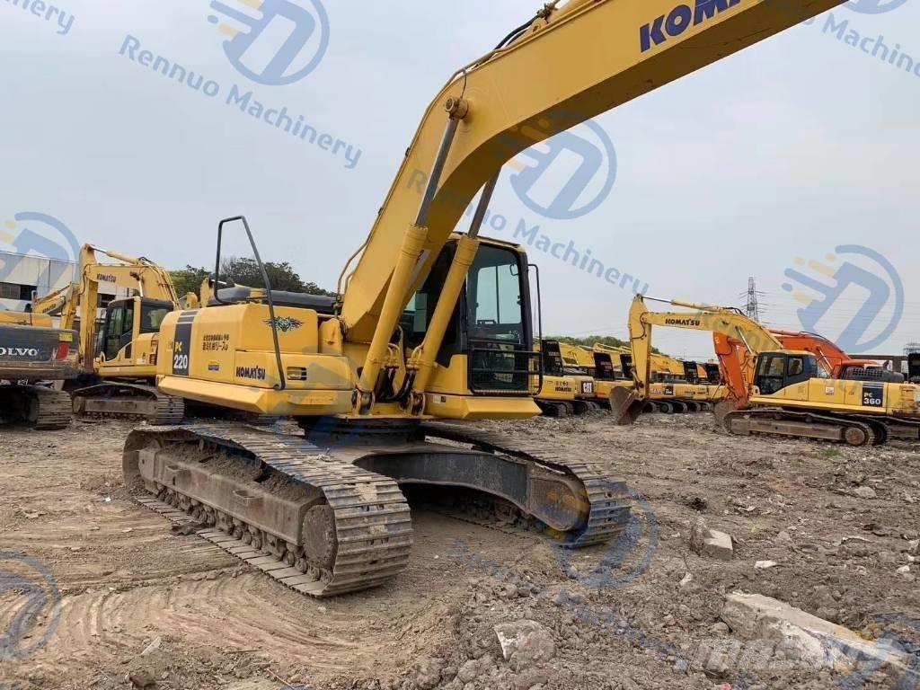 Komatsu PC220-7 Excavadoras sobre orugas