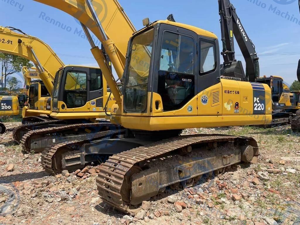 Komatsu PC220-7 Excavadoras sobre orugas