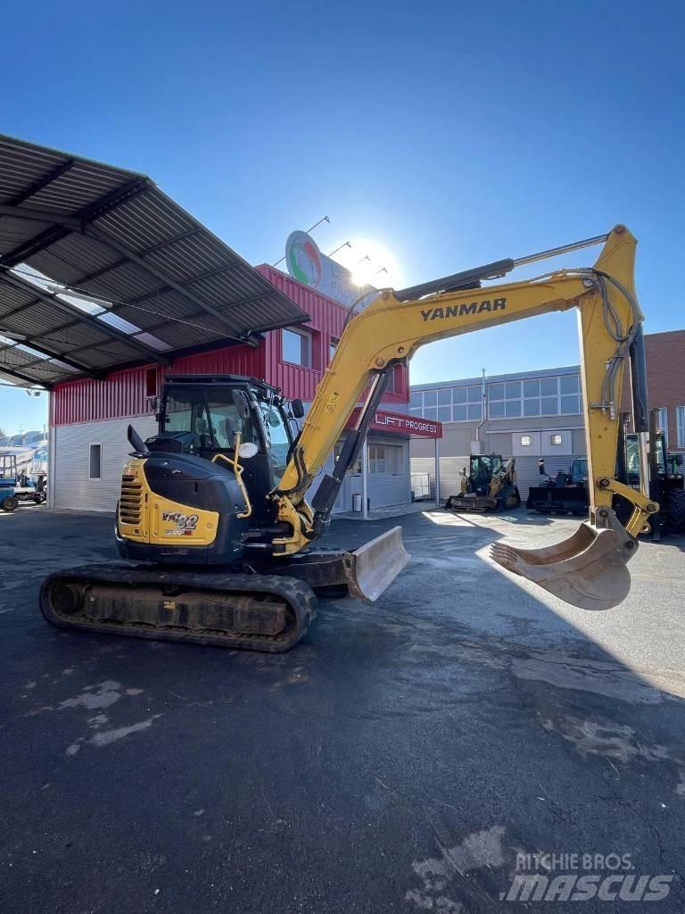 Yanmar Vio 82 Excavadoras 7t - 12t