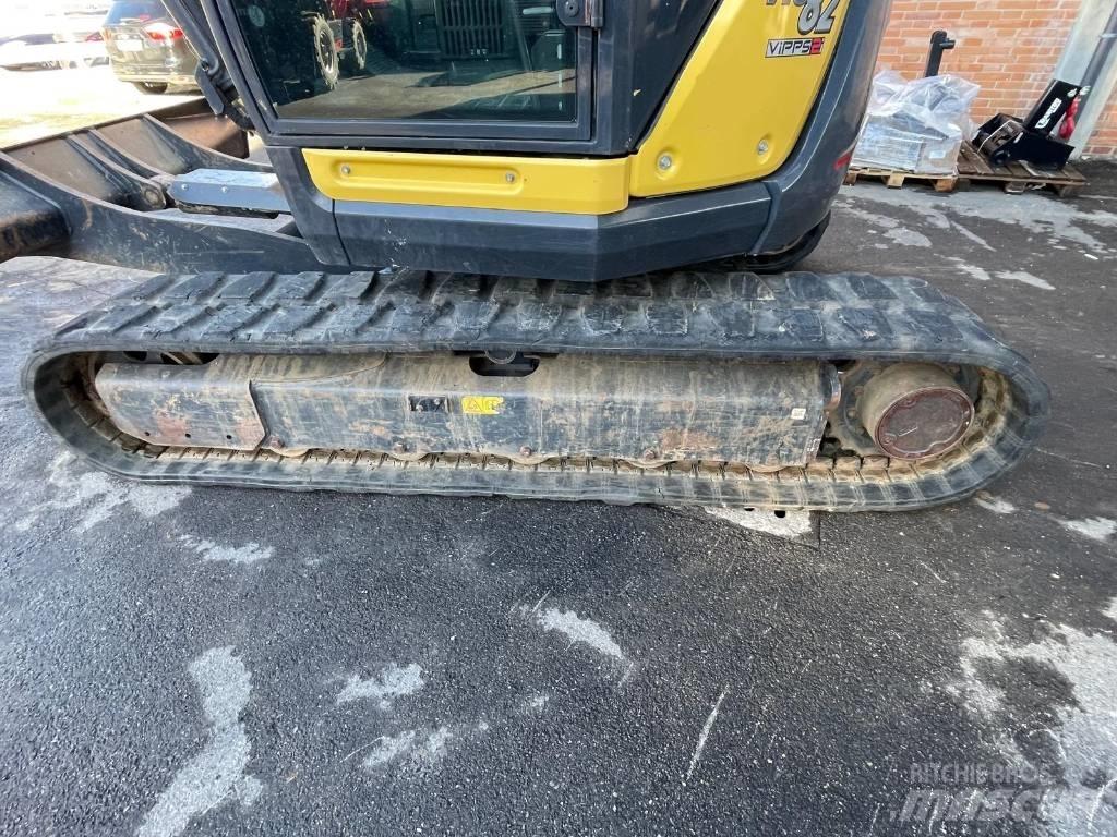 Yanmar Vio 82 Excavadoras 7t - 12t