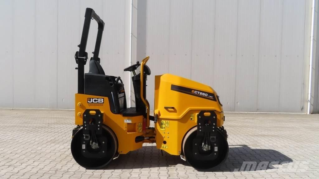 JCB CT260-120 Rodillos de doble tambor