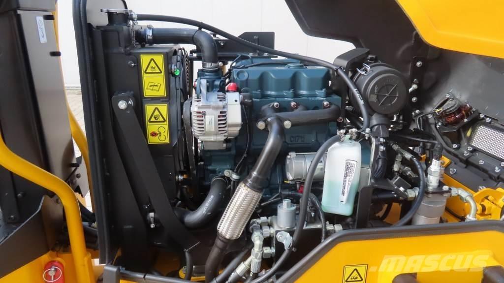 JCB CT260-120 Rodillos de doble tambor