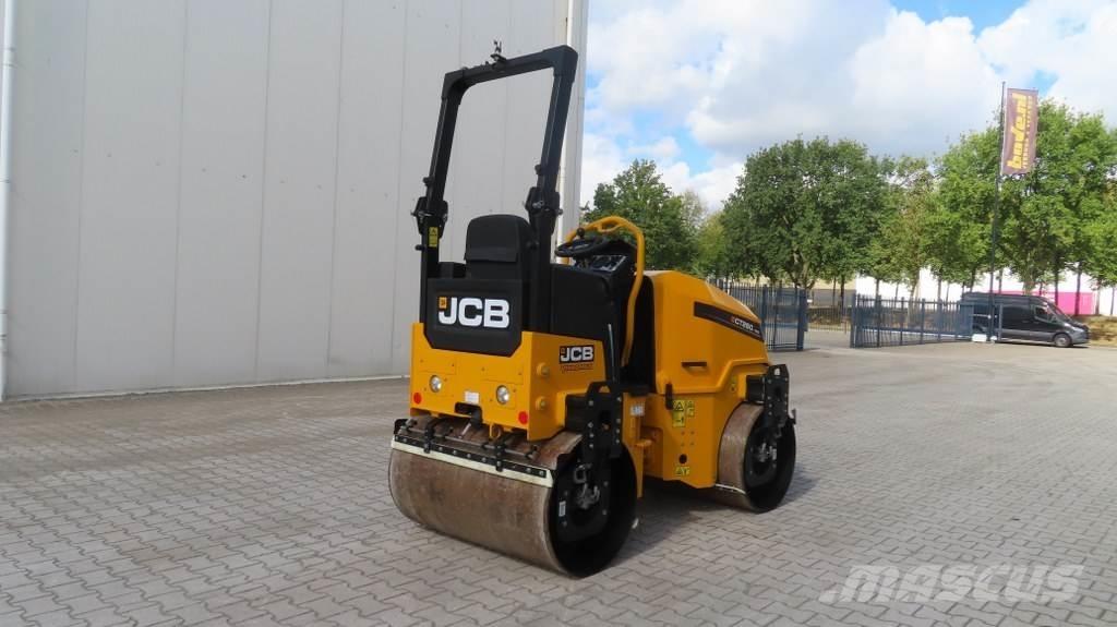 JCB CT260-120 Rodillos de doble tambor