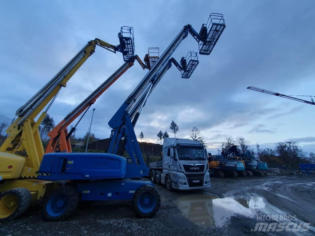 Genie S 85 Plataformas con brazo de elevación telescópico