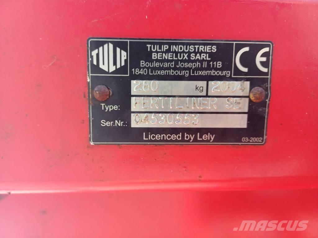 Lely Fertiliner SE Esparcidoras de minerales