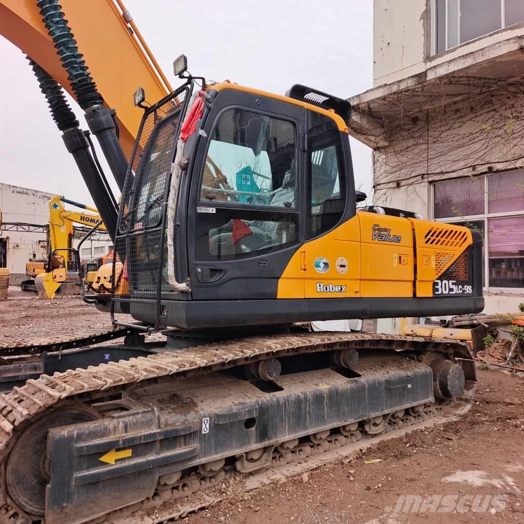 Hyundai 305LC-9T Excavadoras sobre orugas