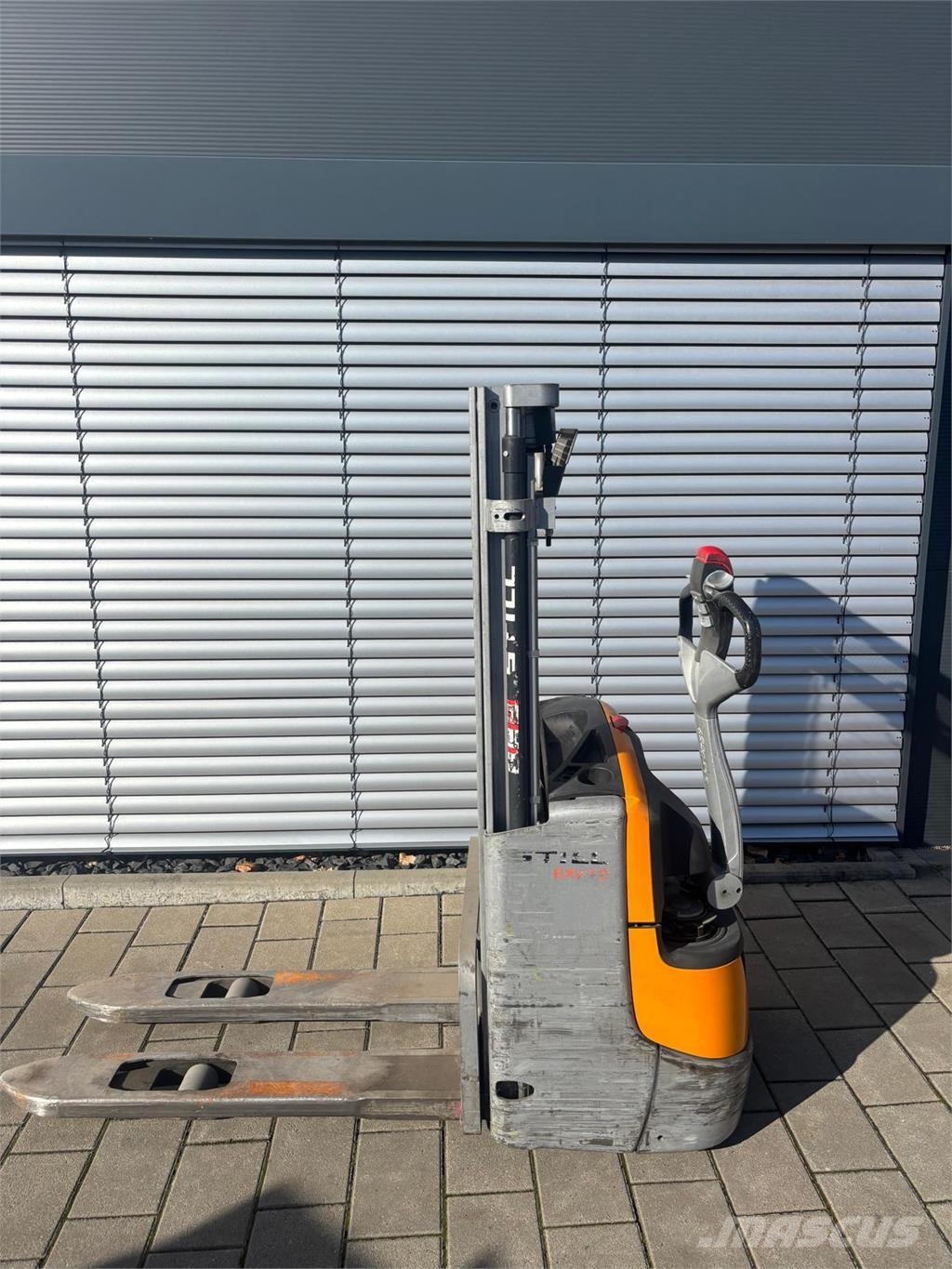 Still EXV12 Apiladoras eléctricos