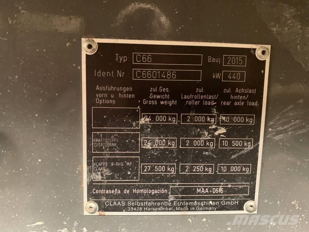 CLAAS Lexion 780 TT Cosechadoras combinadas