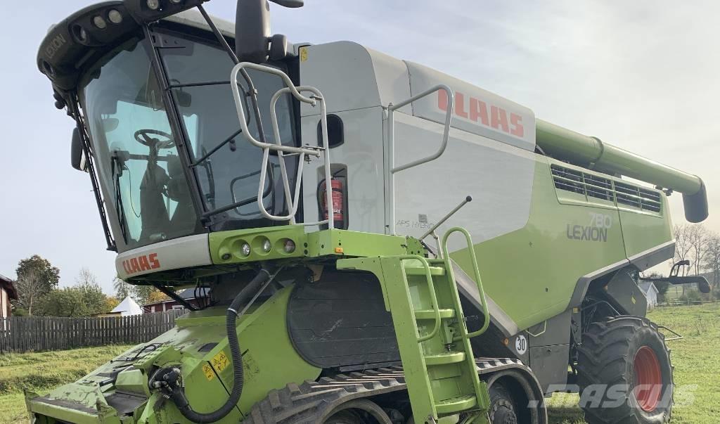 CLAAS Lexion 780 TT Cosechadoras combinadas