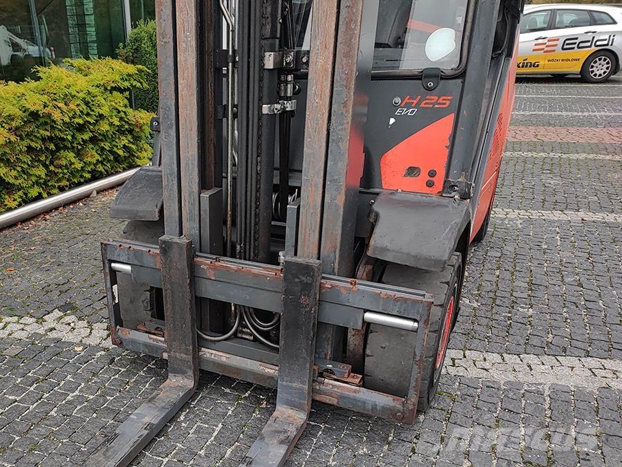 Linde H25D-02 Camiones diesel