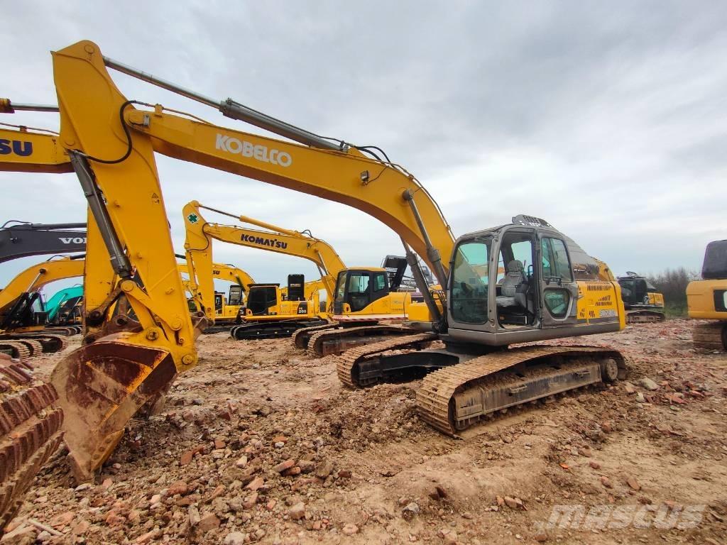 Kobelco SK 260 LC Excavadoras sobre orugas
