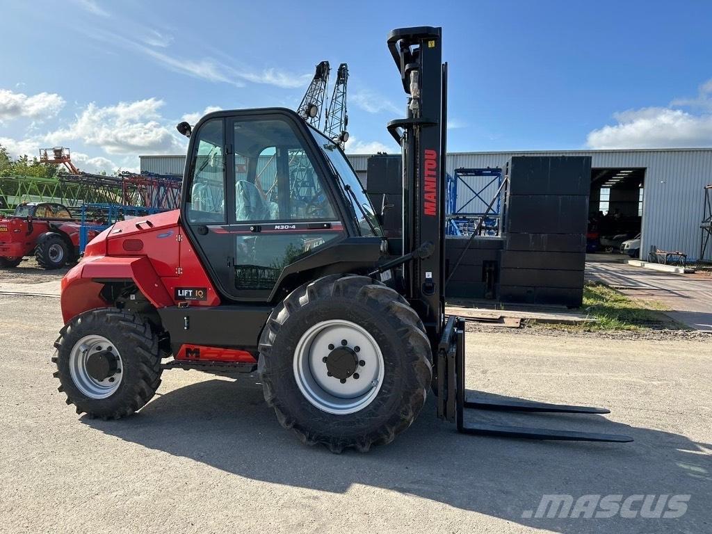 Manitou M 30.4 Montacargas todo terreno