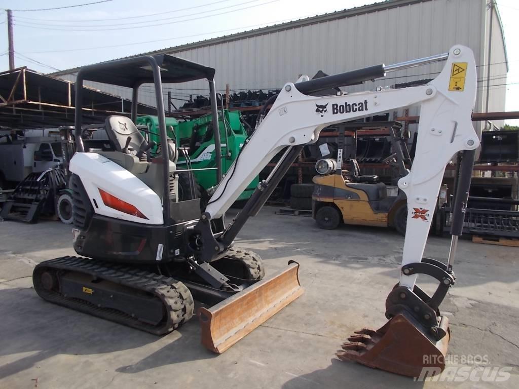 Bobcat E26GM Miniexcavadoras