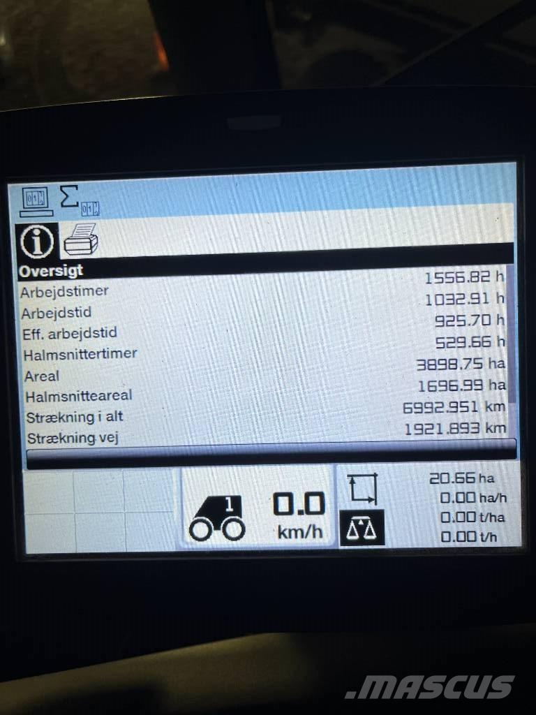 CLAAS Lexion 780 TT Cosechadoras combinadas