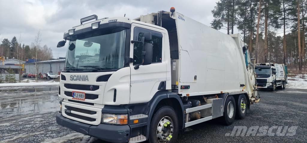 Scania P360 Camiones de basura