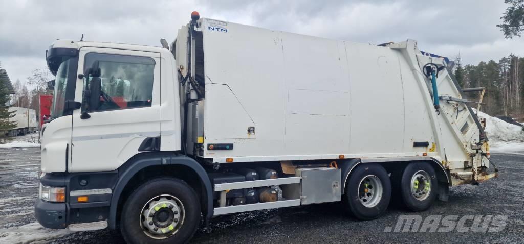 Scania P360 Camiones de basura