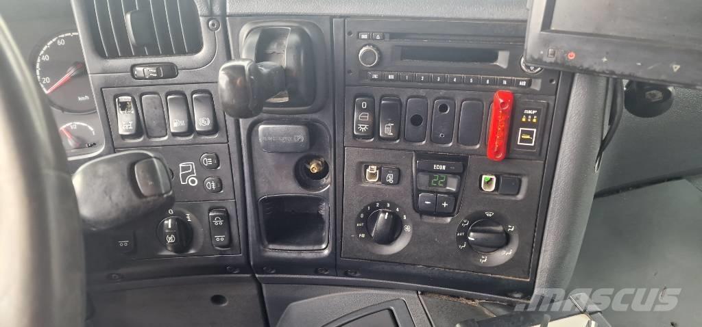 Scania P360 Camiones de basura