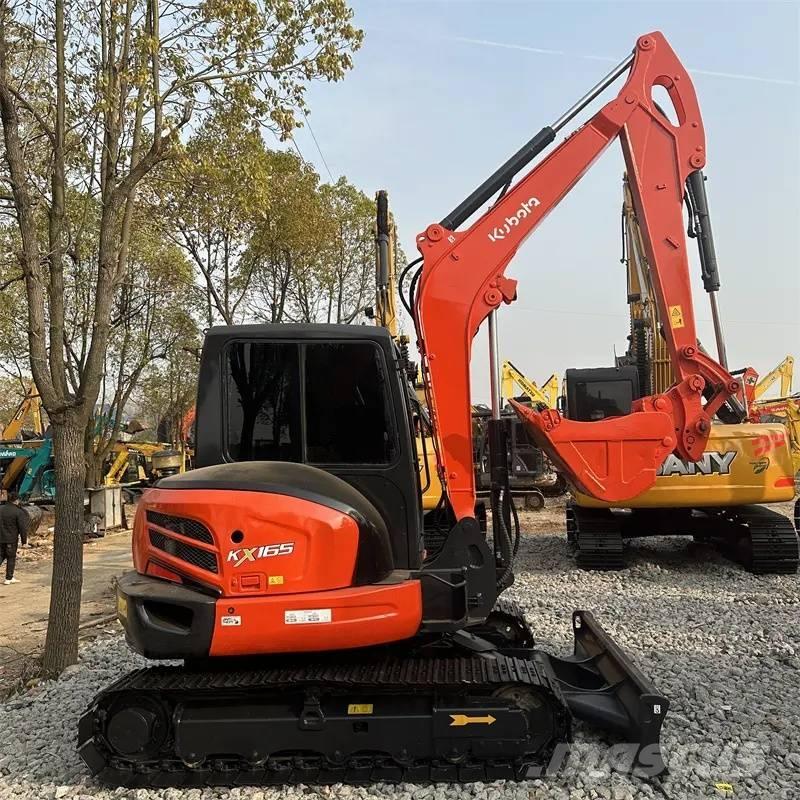 Kubota KX 165 Excavadoras sobre orugas