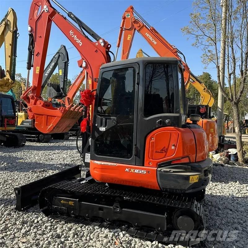 Kubota KX 165 Excavadoras sobre orugas