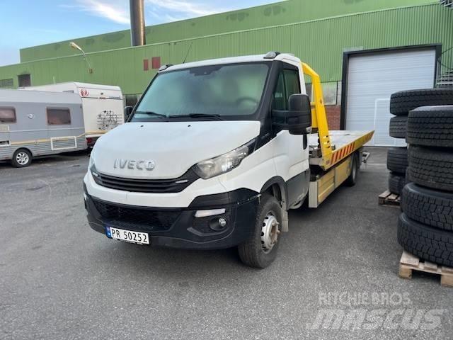 Iveco 70C 18 Vehículos de reciclaje