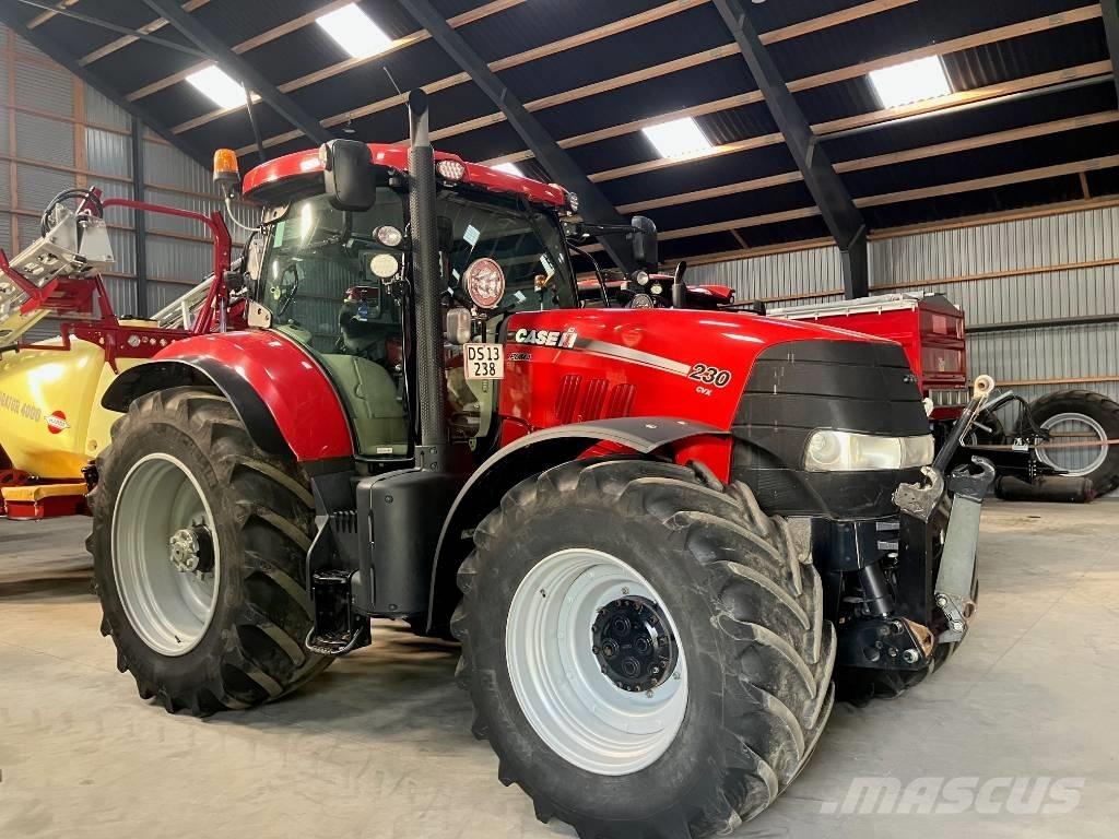 Case IH Puma 230 CVX Tractores
