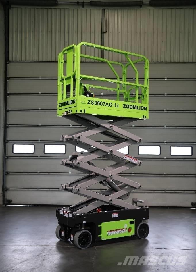 Zoomlion ZS0607AC-LI Plataformas tijera