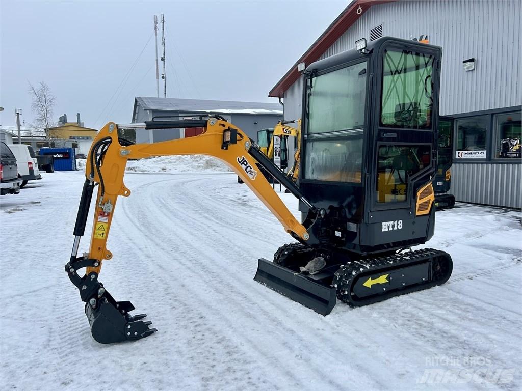 JPC HT18 HYTILLÄ Miniexcavadoras