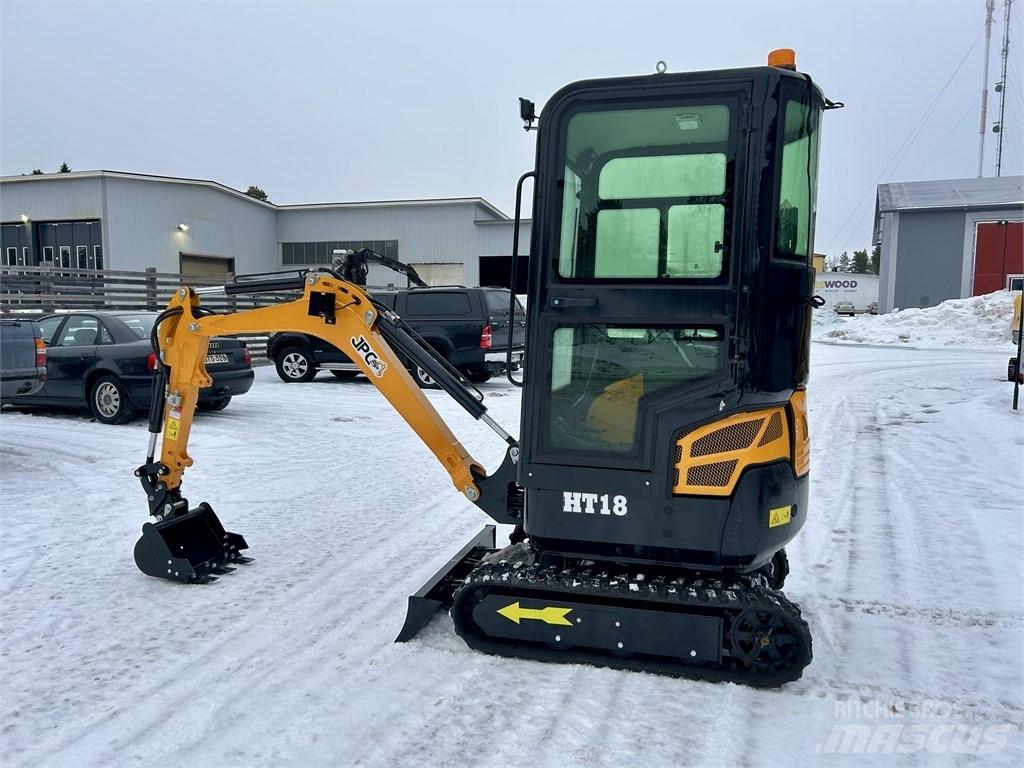 JPC HT18 HYTILLÄ Miniexcavadoras