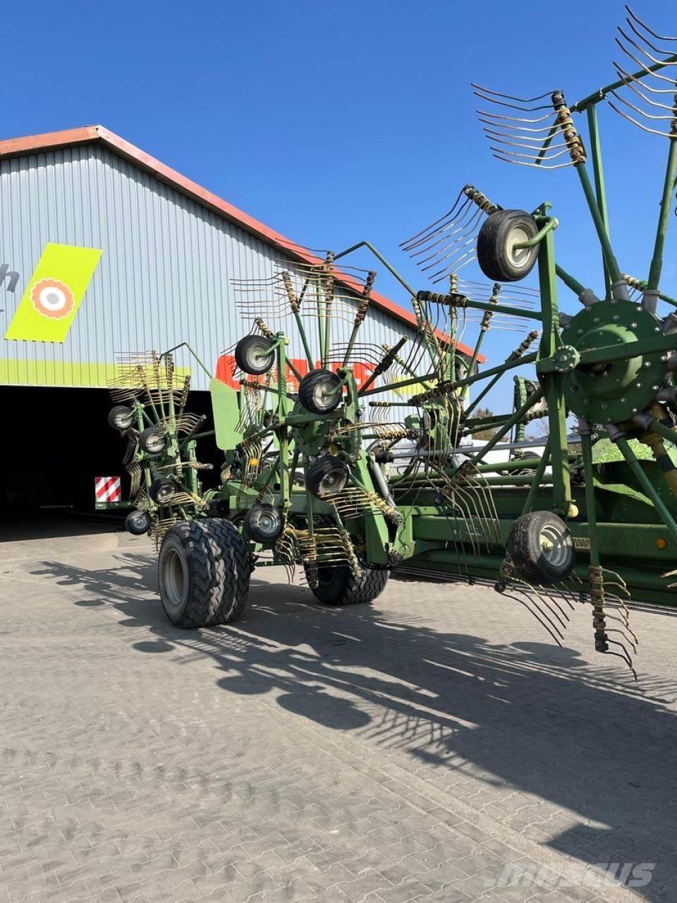 Krone Swadro 2000 Segadoras hileradoras