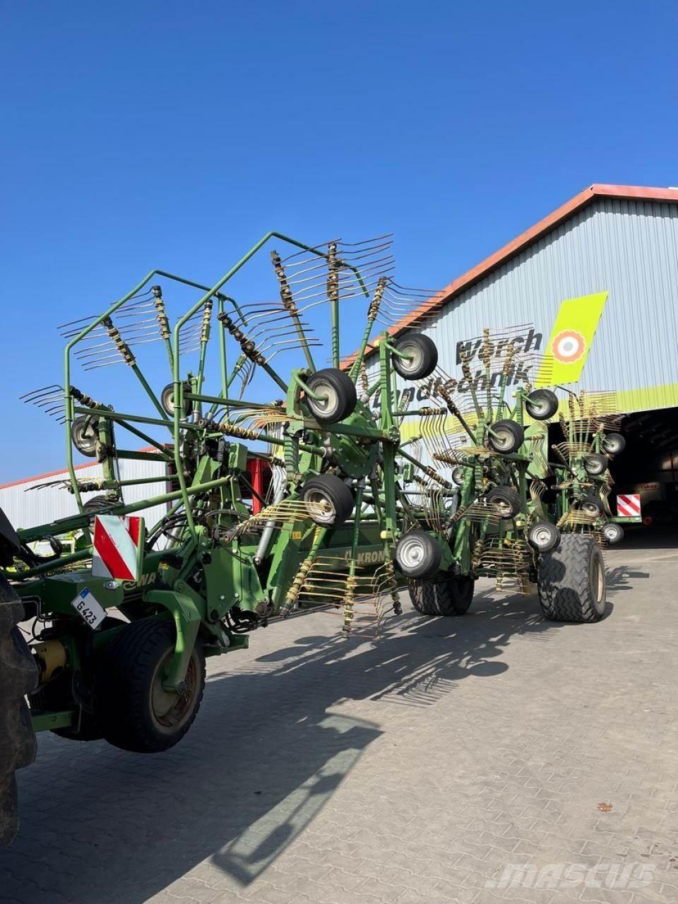 Krone Swadro 2000 Segadoras hileradoras