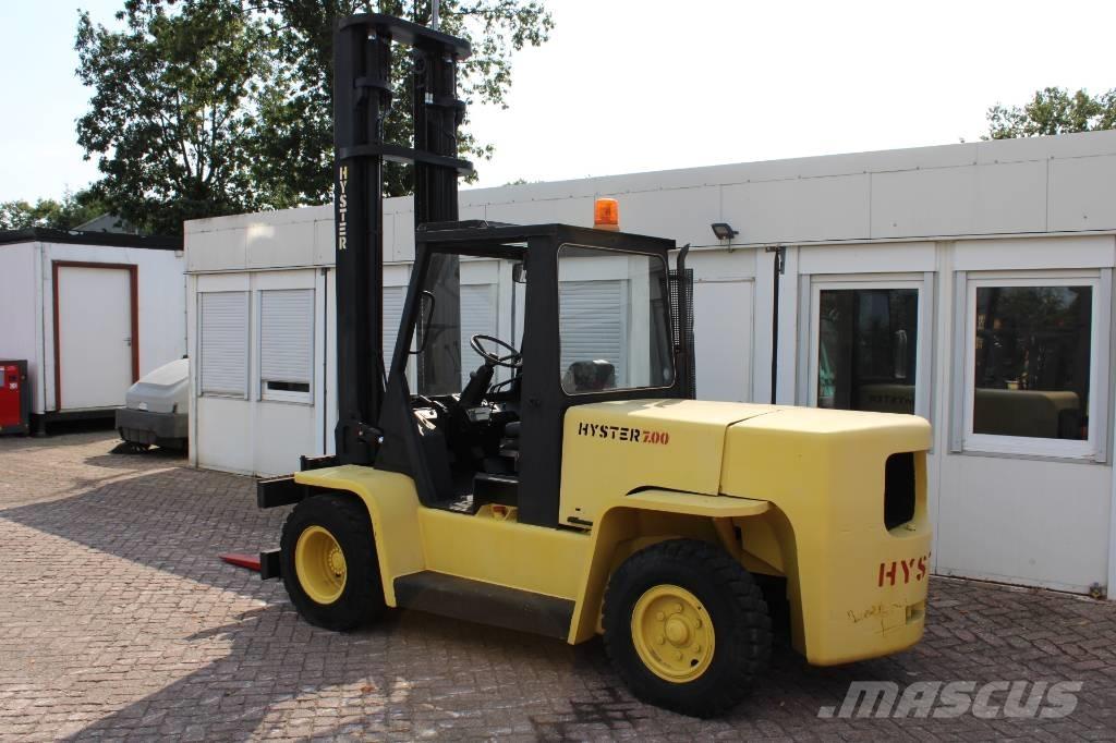Hyster H 7.00 XL Camiones diesel