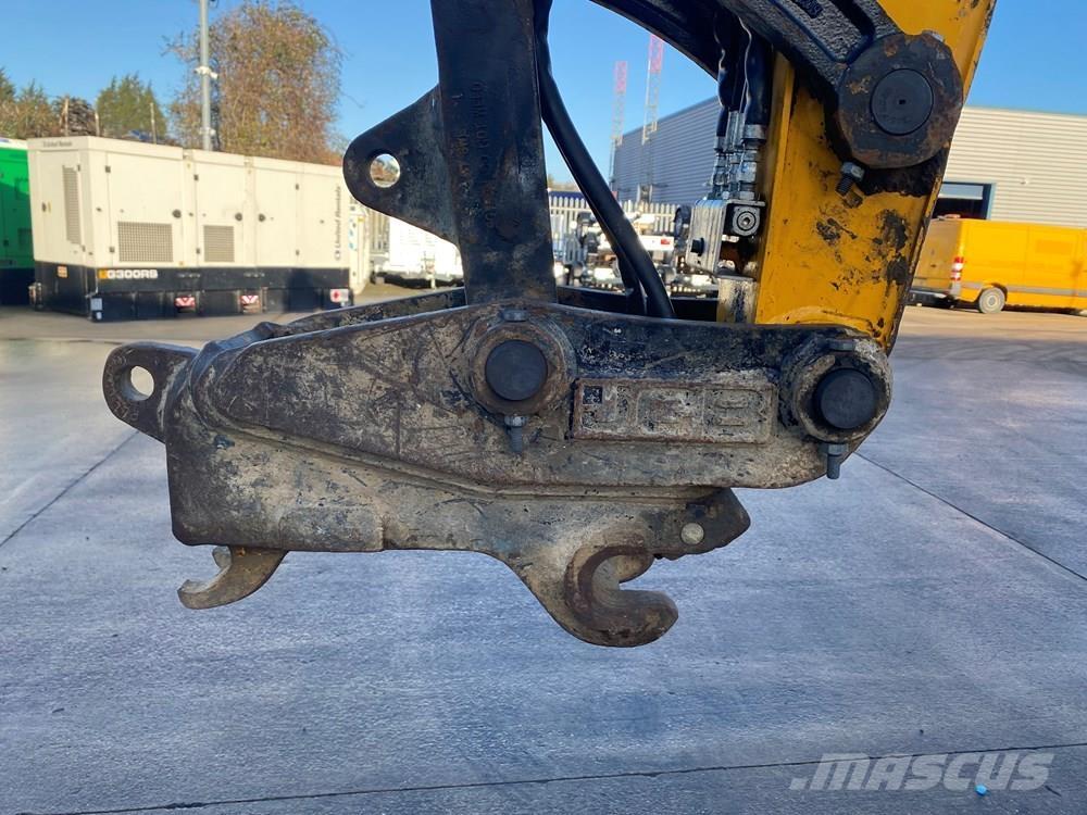 JCB 55Z-1 Miniexcavadoras