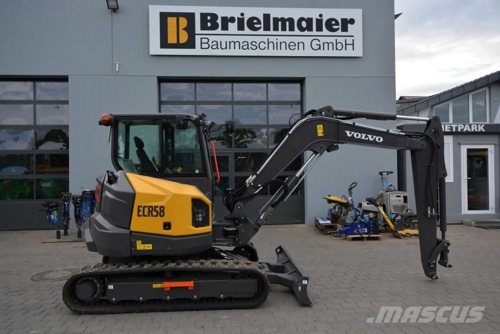 Volvo ECR 58 F Miniexcavadoras