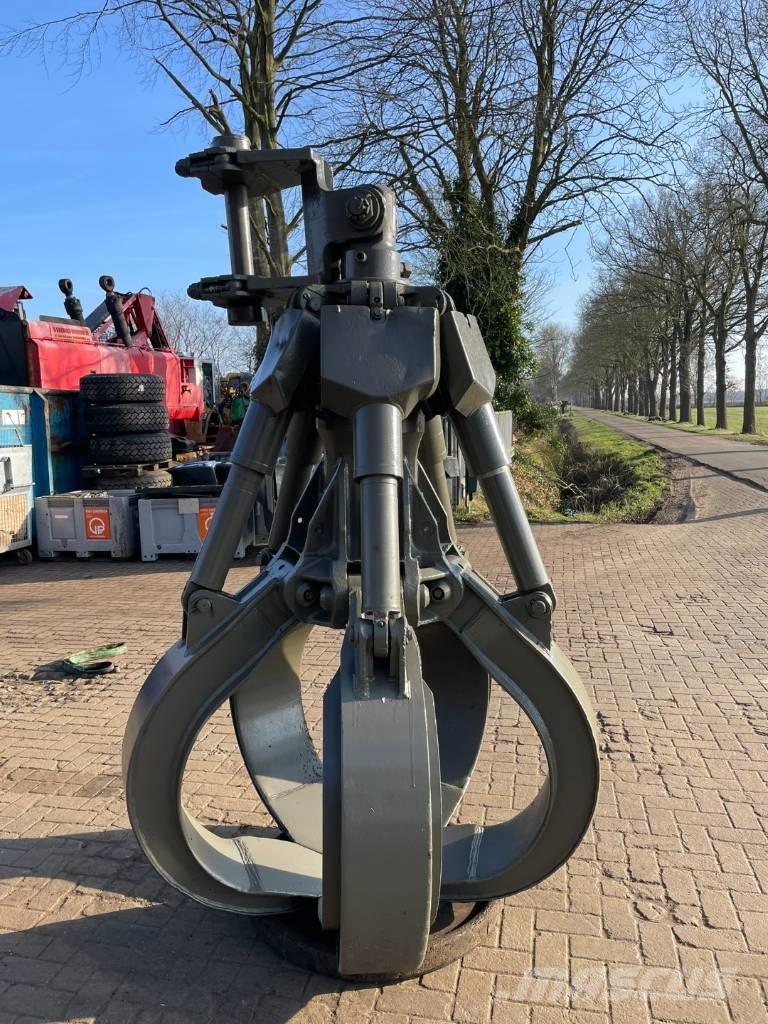 Fuchs HDMS 800 Manejadores de residuos industriales