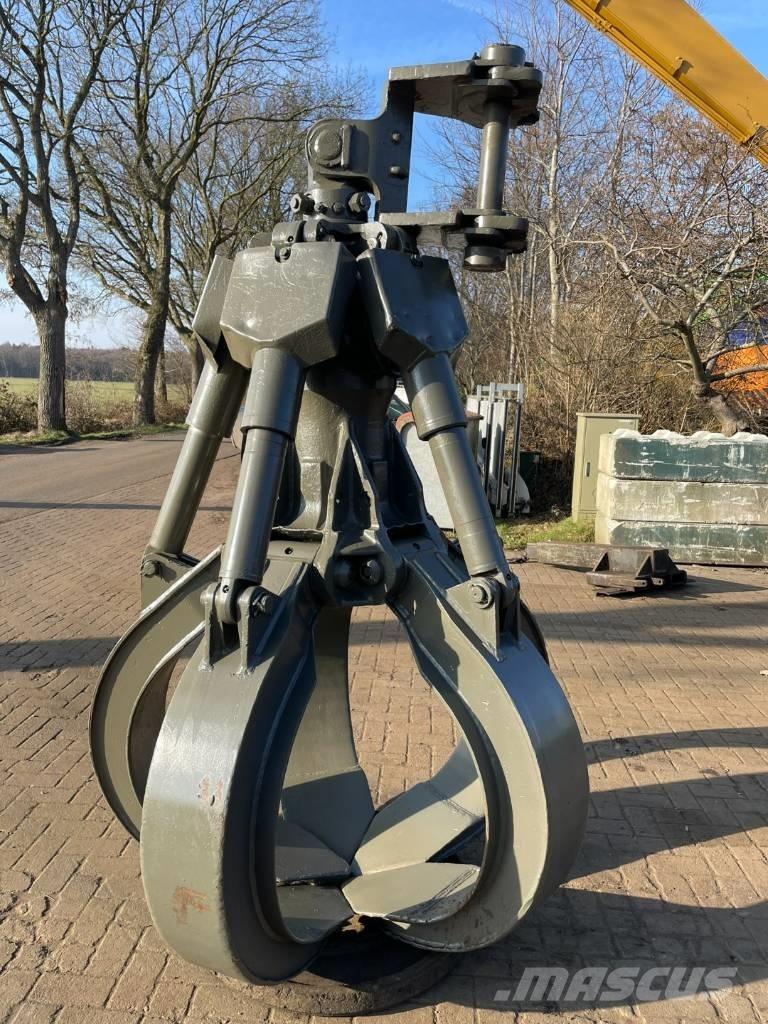 Fuchs HDMS 800 Manejadores de residuos industriales