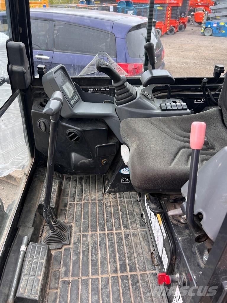 Yanmar SV 18 Miniexcavadoras