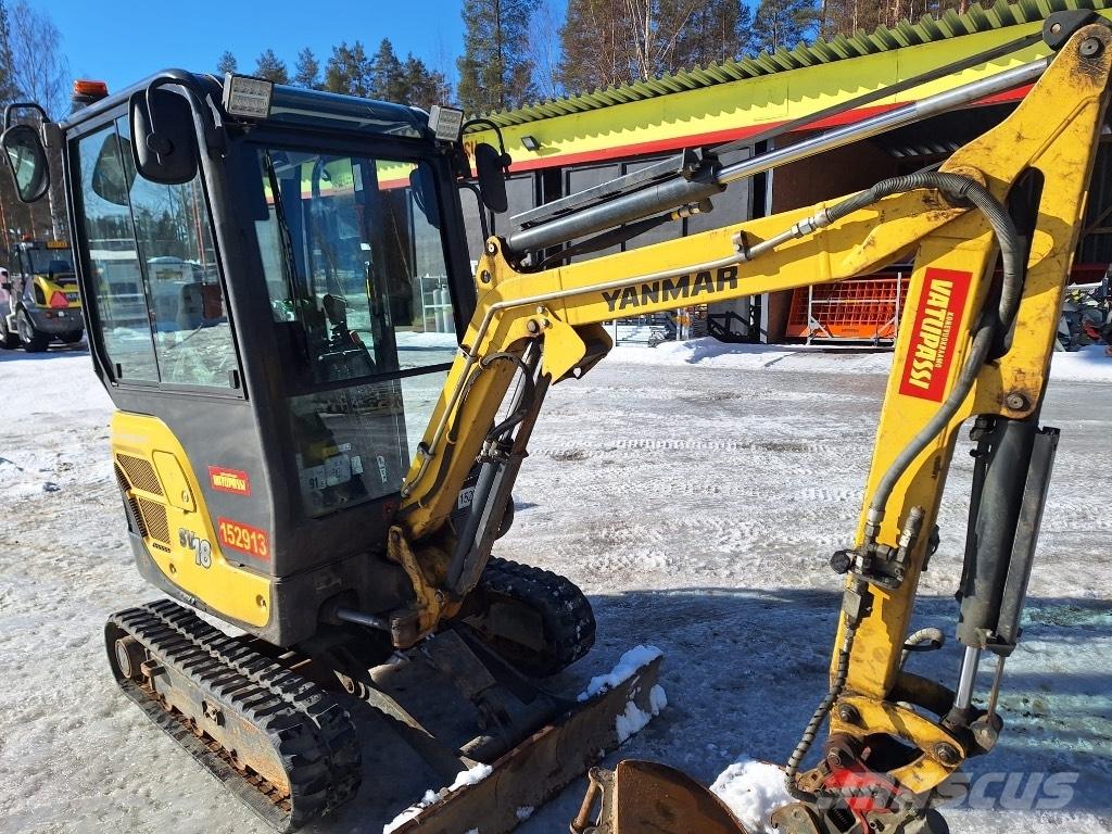 Yanmar SV 18 Miniexcavadoras