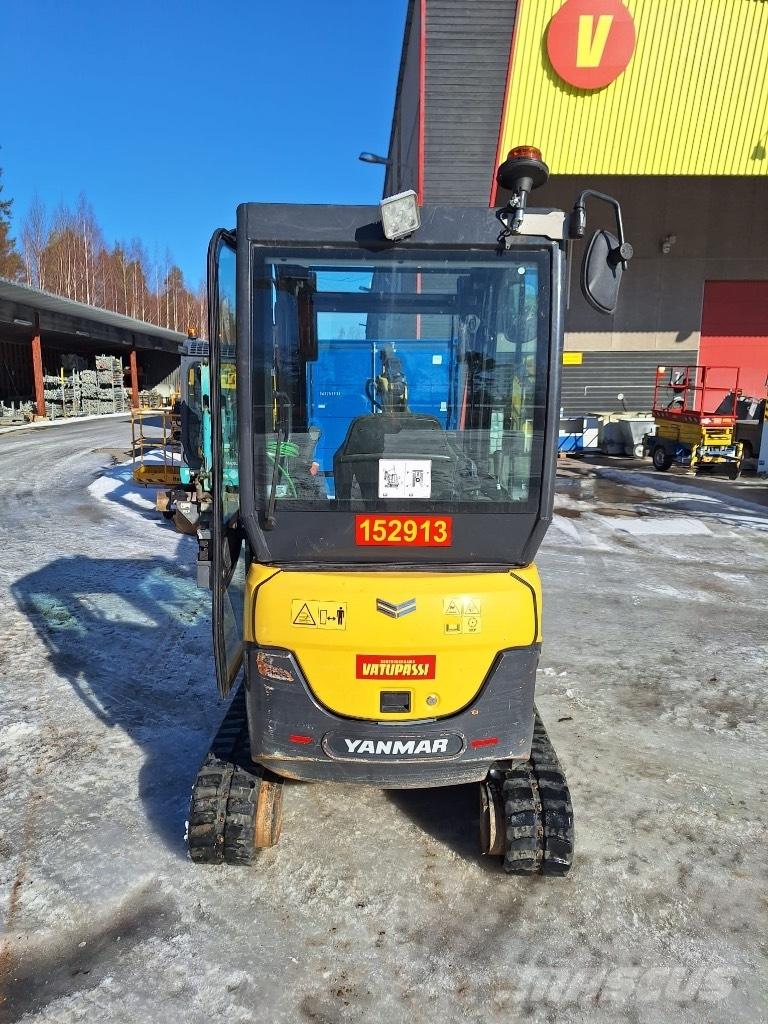 Yanmar SV 18 Miniexcavadoras
