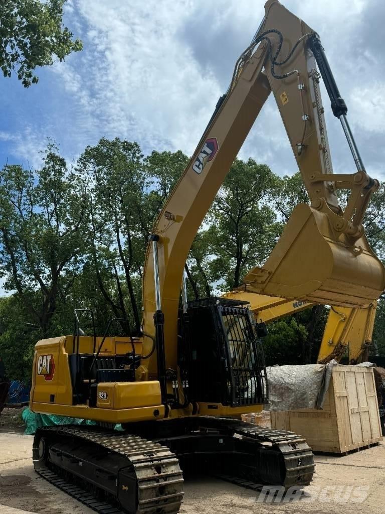 CAT 323 Excavadoras 7t - 12t