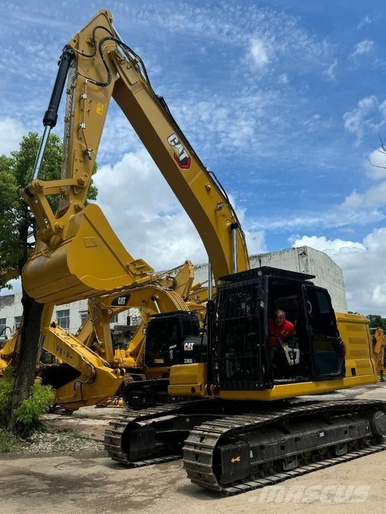 CAT 323 Excavadoras 7t - 12t