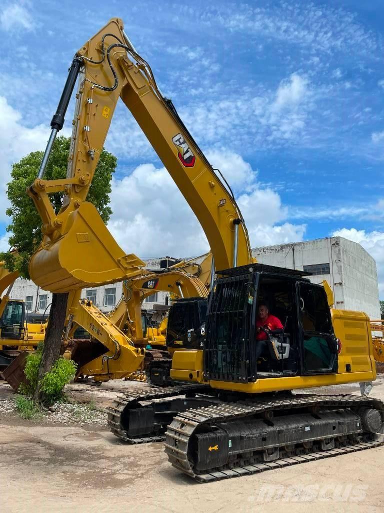 CAT 323 Excavadoras 7t - 12t