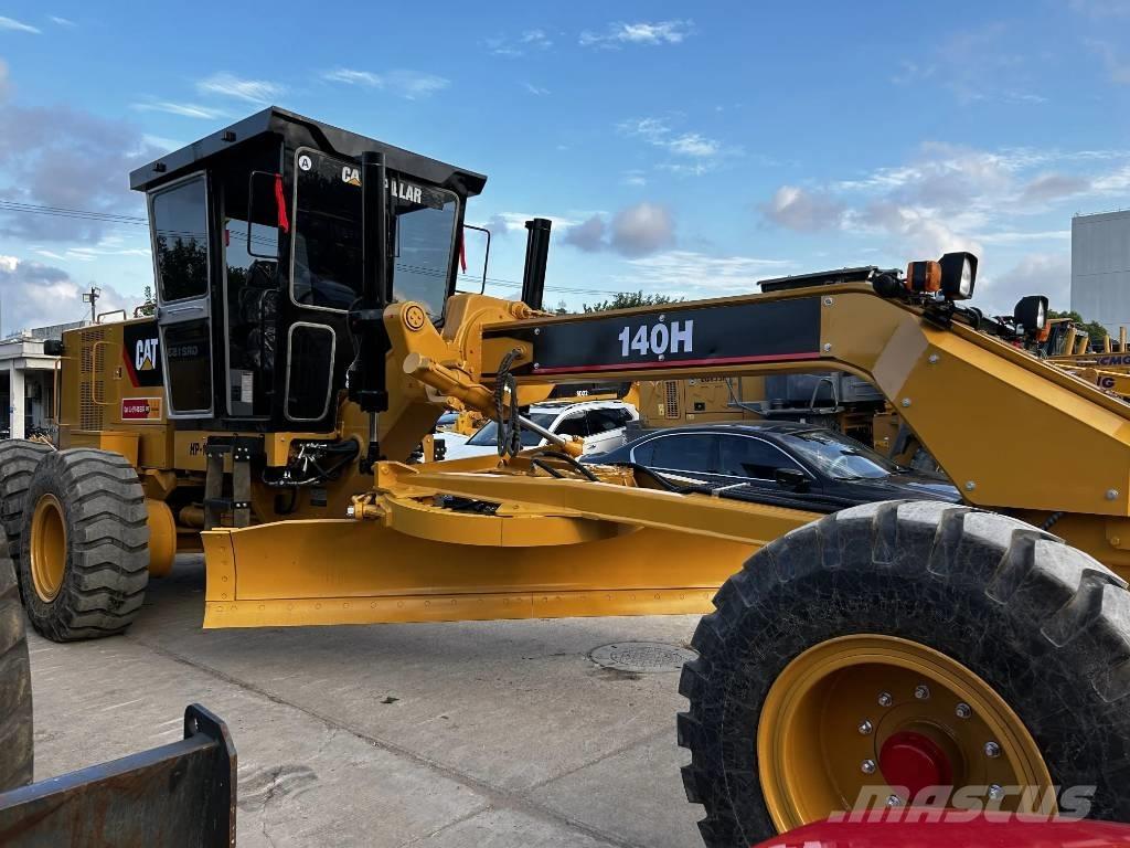 CAT 140 H Niveladoras