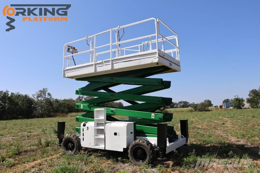 Haulotte H 18 SX Plataformas tijera