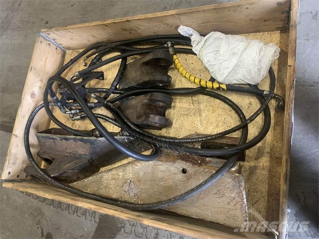 Komatsu 855.1 Otros componentes