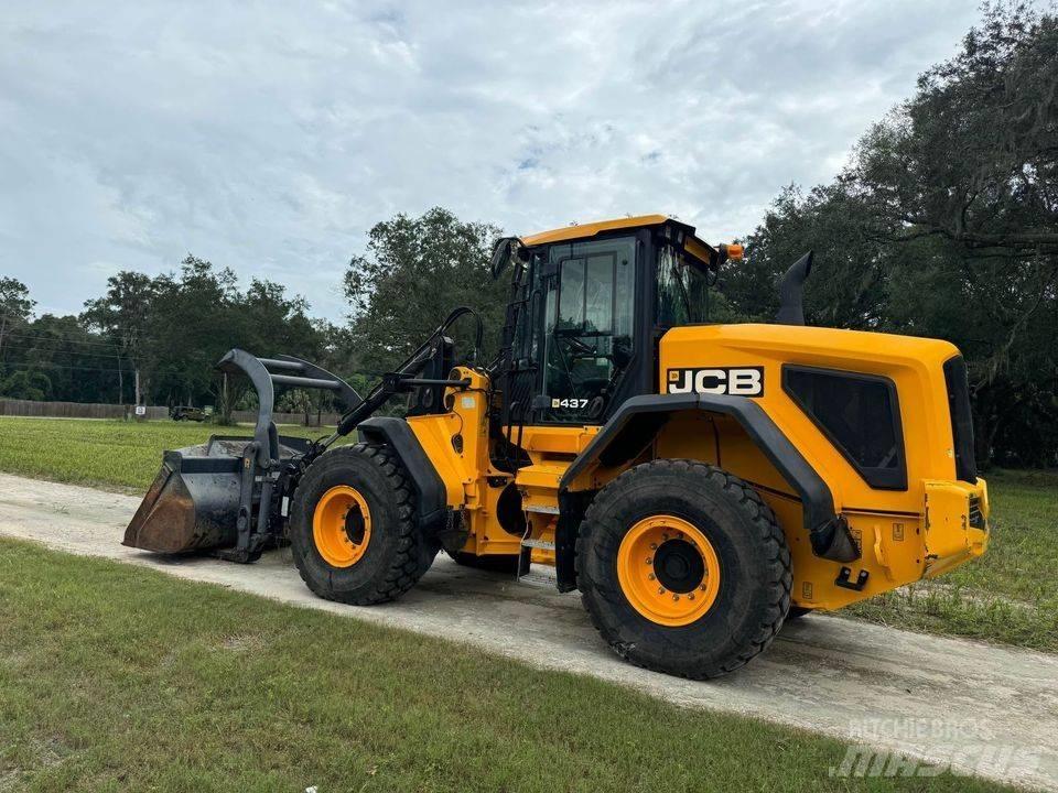 JCB 437 ZX Cargadoras sobre ruedas